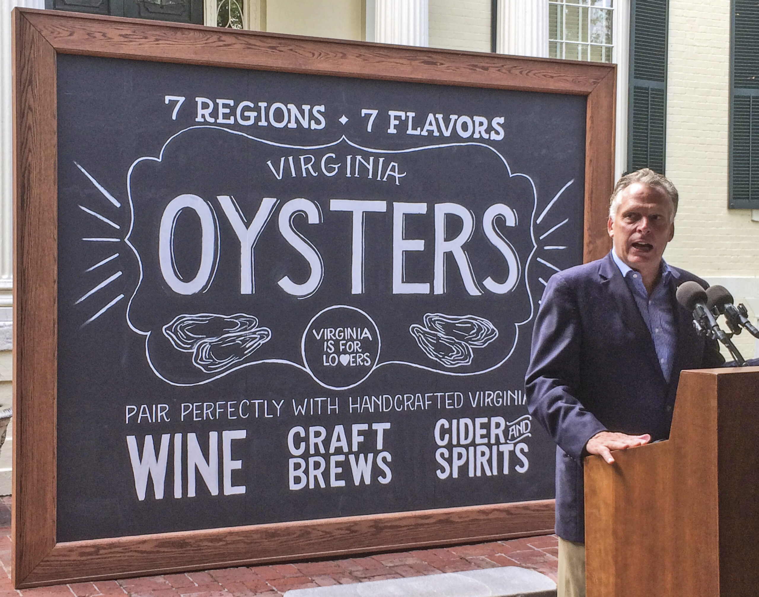 New trail connects visitors to Virginia oysters