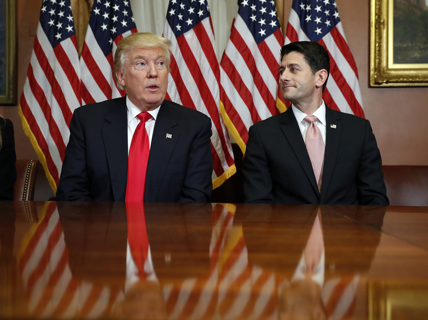 Trump’s term limits would retire Paul Ryan and his leadership team