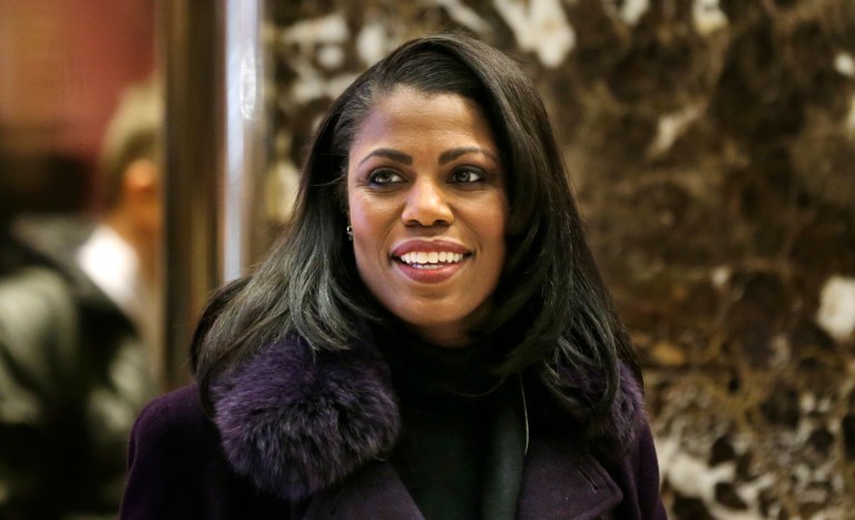 Omarosa Manigault, the former contestant on 