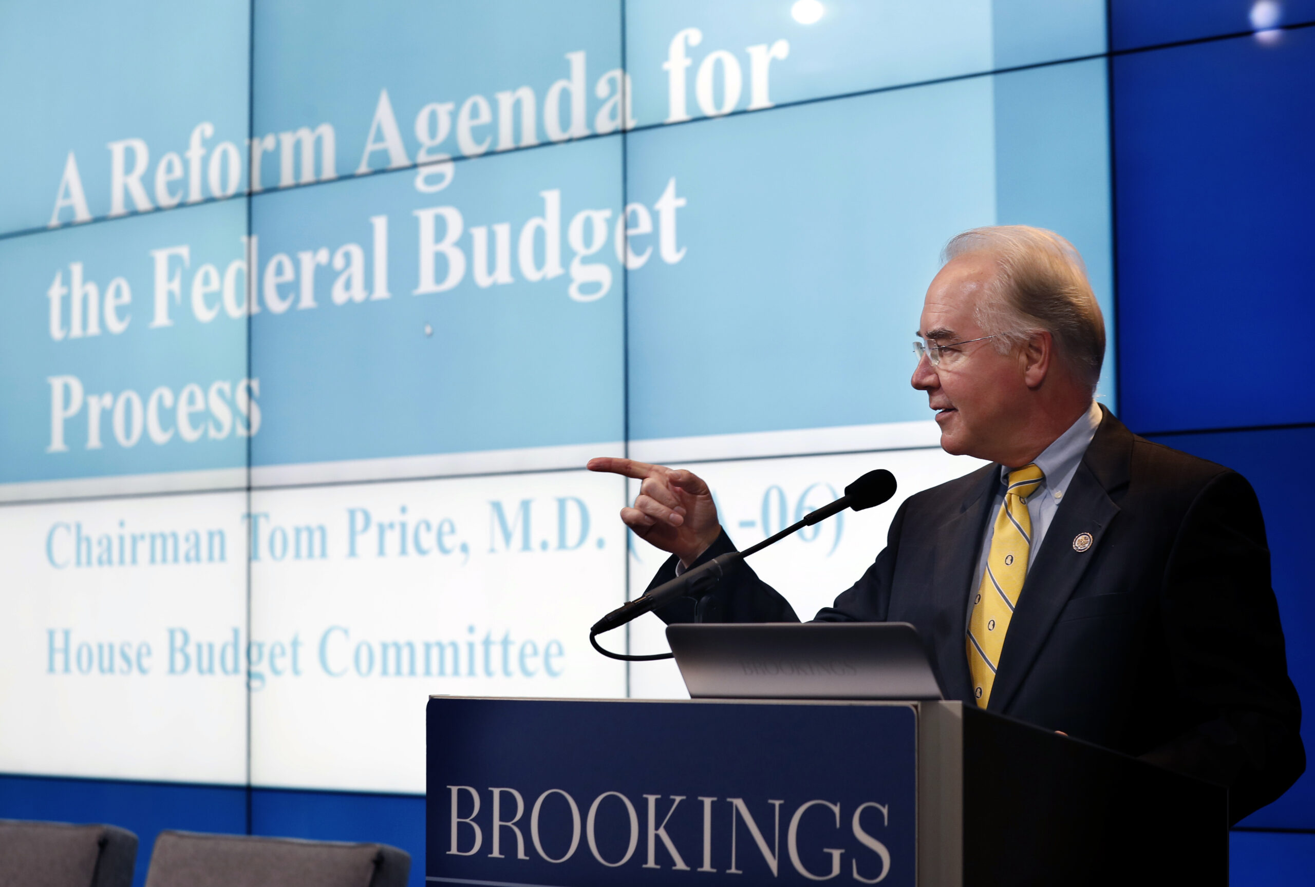 Washington Post urges Dems to support Price nomination to lead HHS