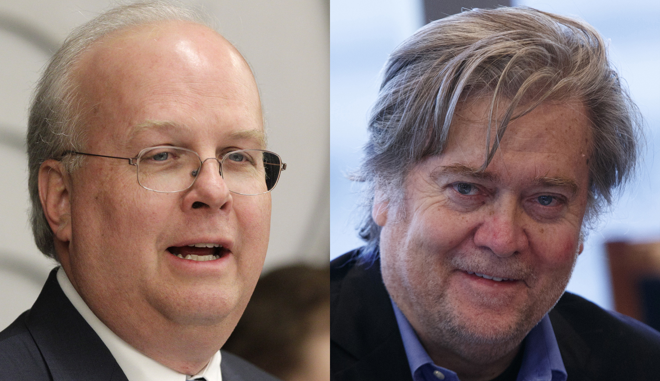 Karl Rove bids ‘good riddance’ to Steve Bannon