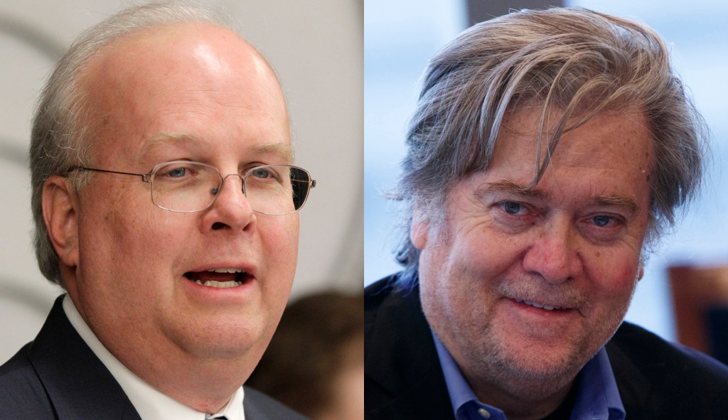 Karl Rove bids ‘good riddance’ to Steve Bannon