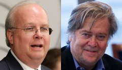 Karl Rove bids ‘good riddance’ to Steve Bannon