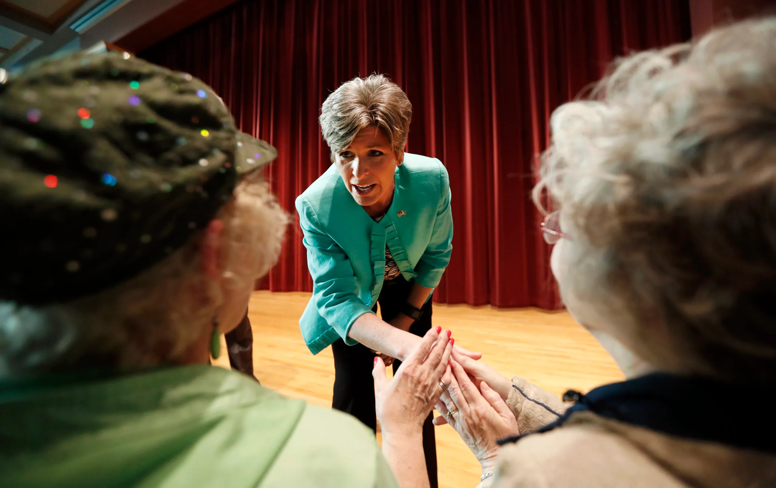 Joni Ernst on health insurance: ‘We’re in a world of hurt in Iowa’