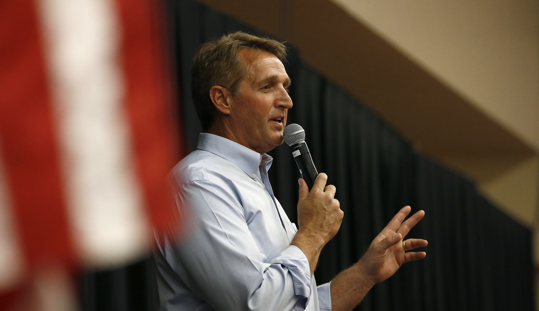 ‘Conscience of a Conservative’ ghostwriter’s son denounces Jeff Flake for being a ‘hypocrite’