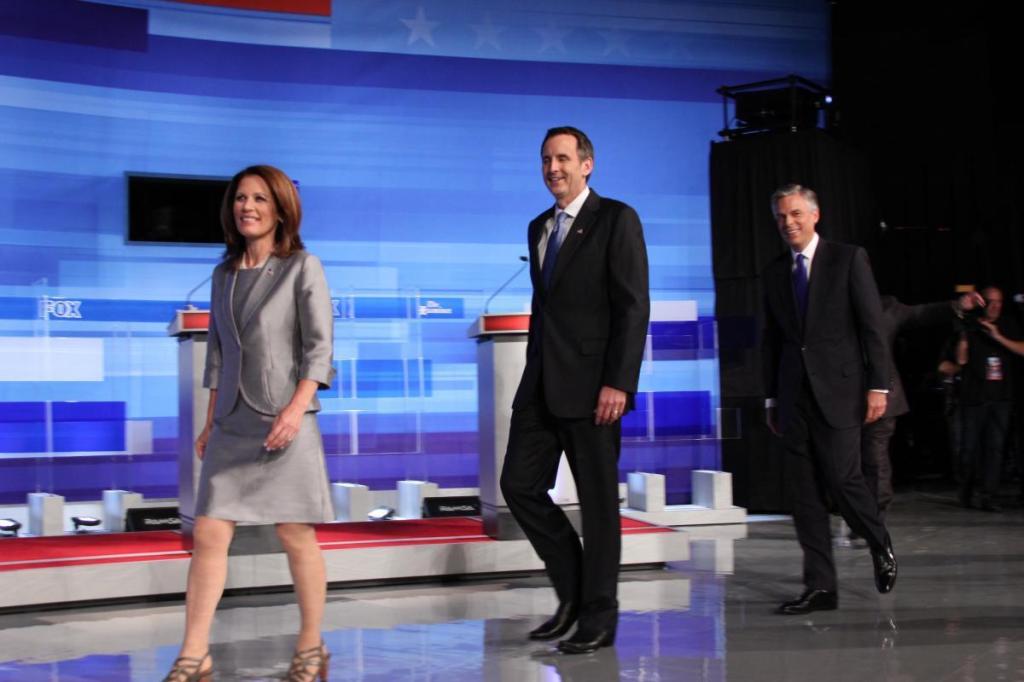 Bachmann ready for caucus after debate