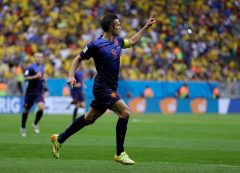 Netherlands beats host Brazil 3-0 to finish 3rd