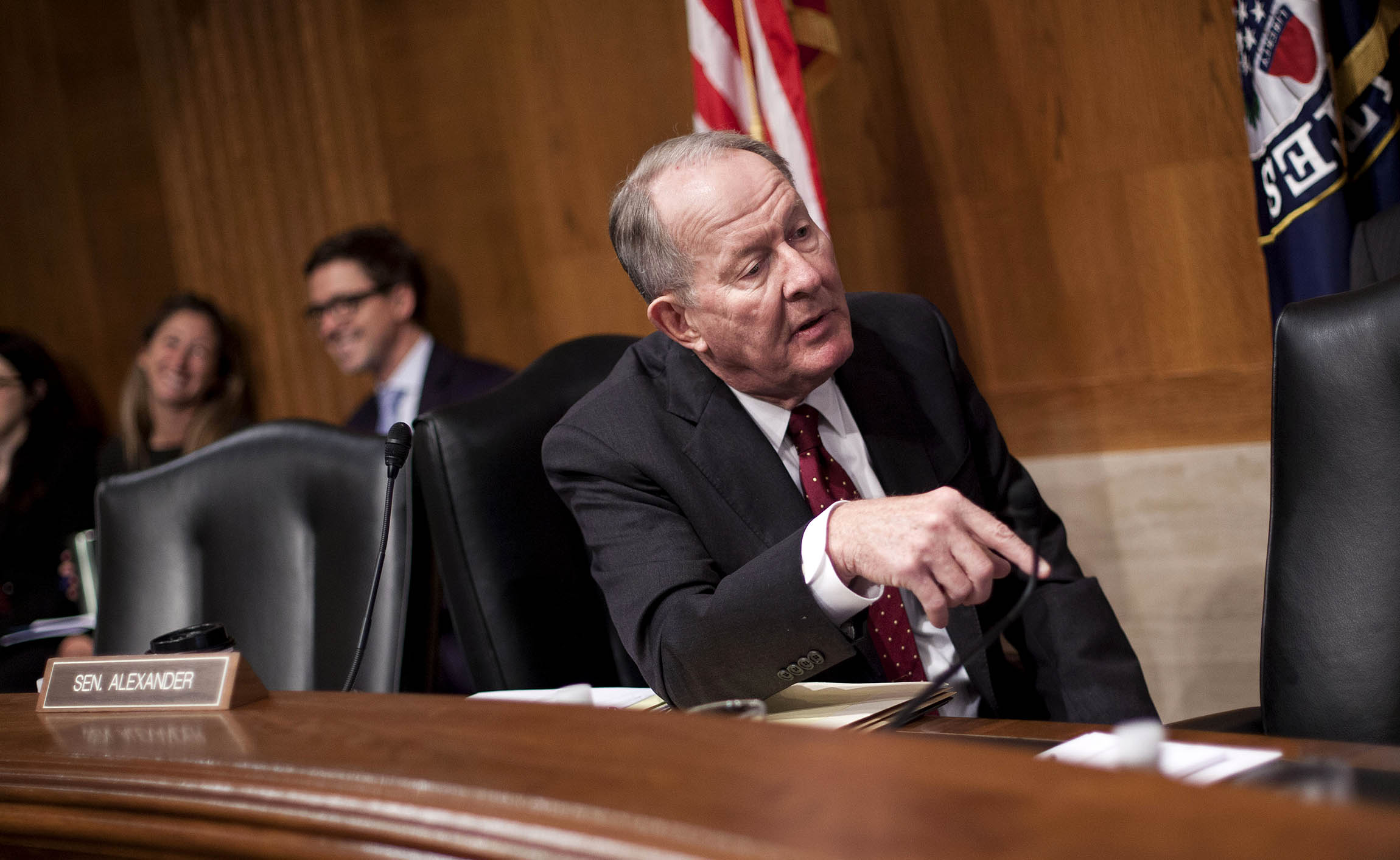 GOP senator bemoans ‘total collapse’ of Obamacare