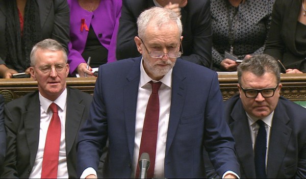 Which Jeremy Corbyn will Trump be in this election?
