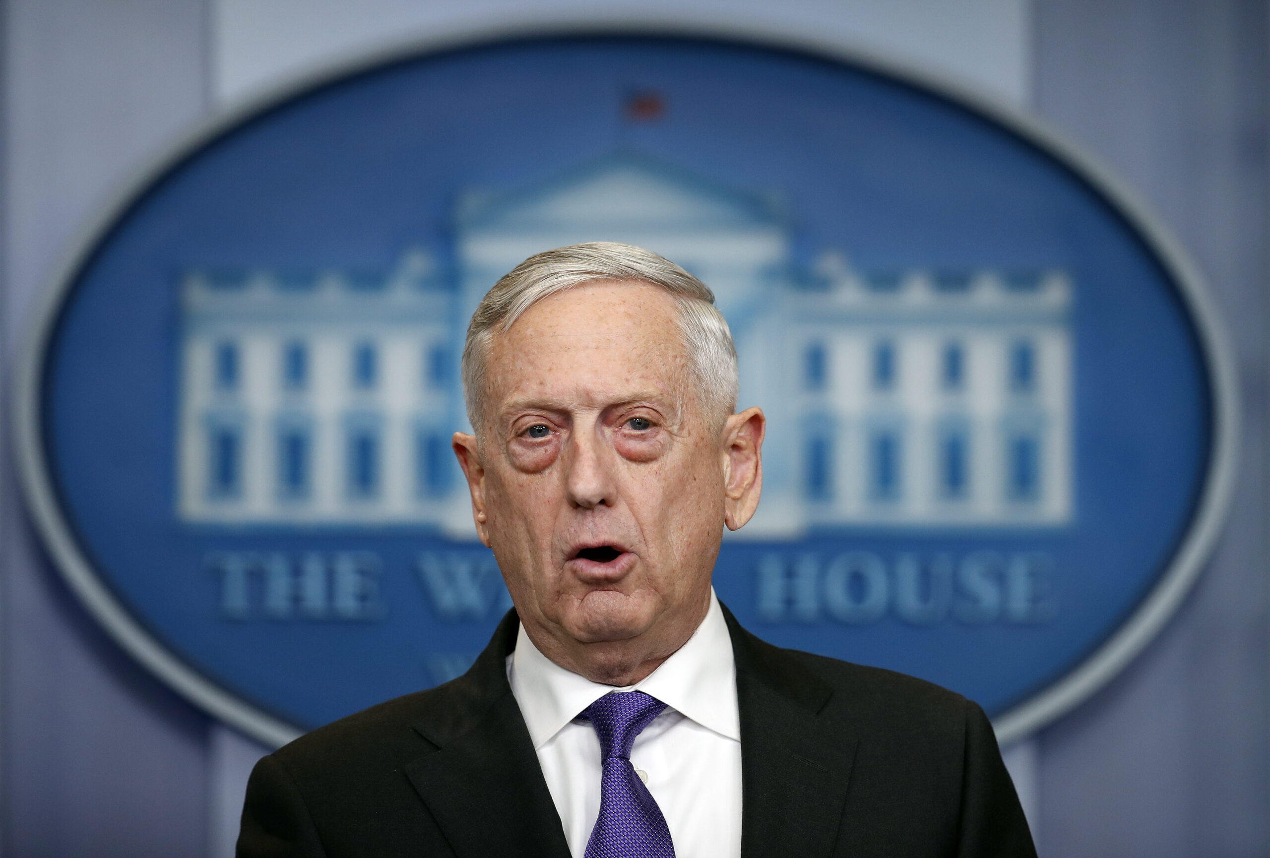 Jim Mattis: Syria’s ill-conceived attack on US-backed fighters ‘perplexing’