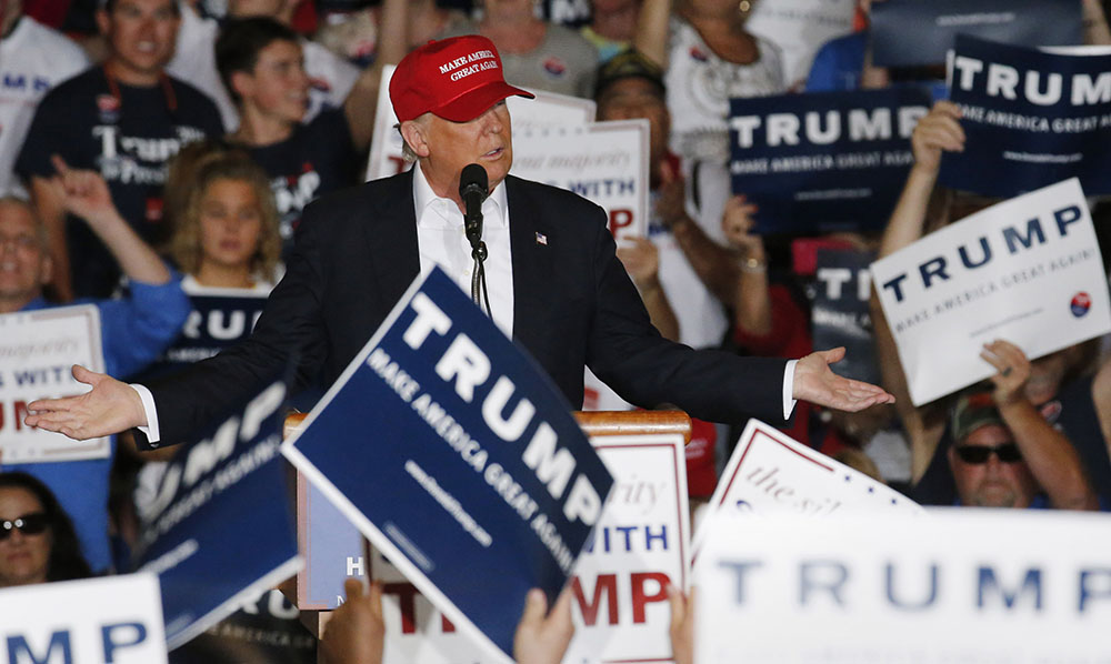 First place in First State: Trump takes Delaware