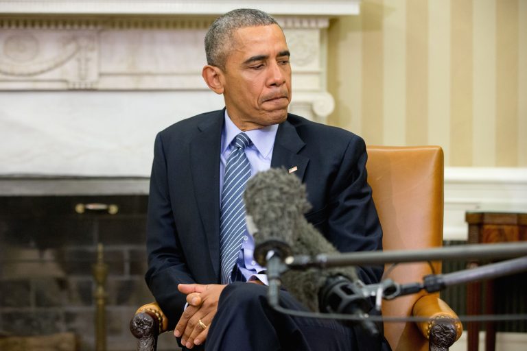 In the speech Sunday evening, the president is expected to lay out his approach to terrorism and keeping Americans safe. (AP Photo/Andrew Harnik)