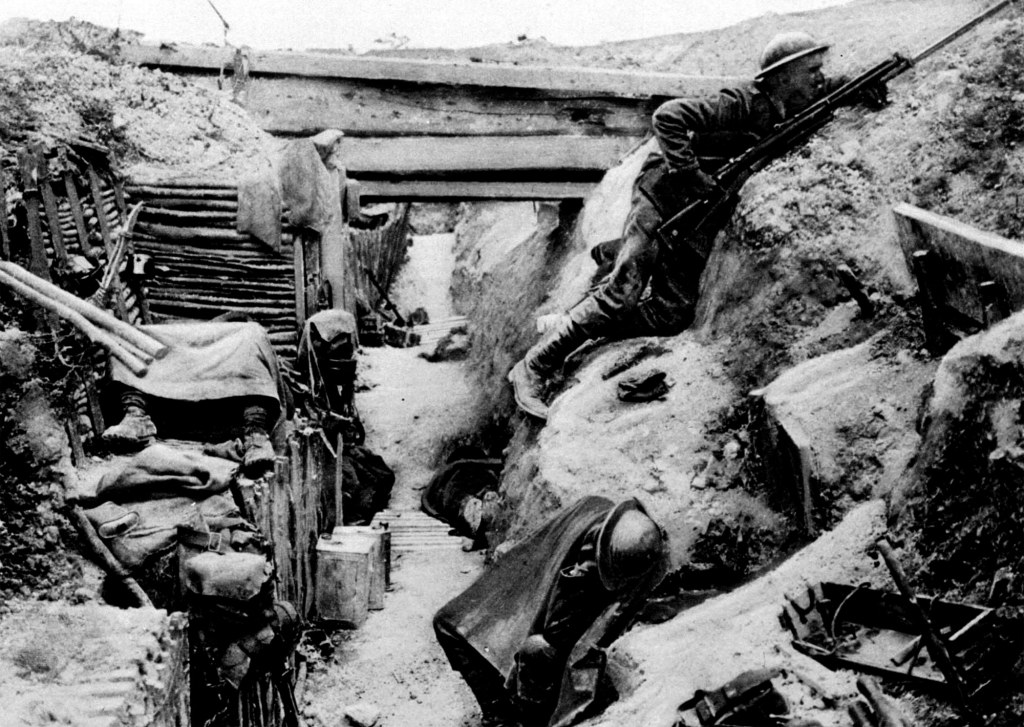 The Battle of the Somme 100 years on