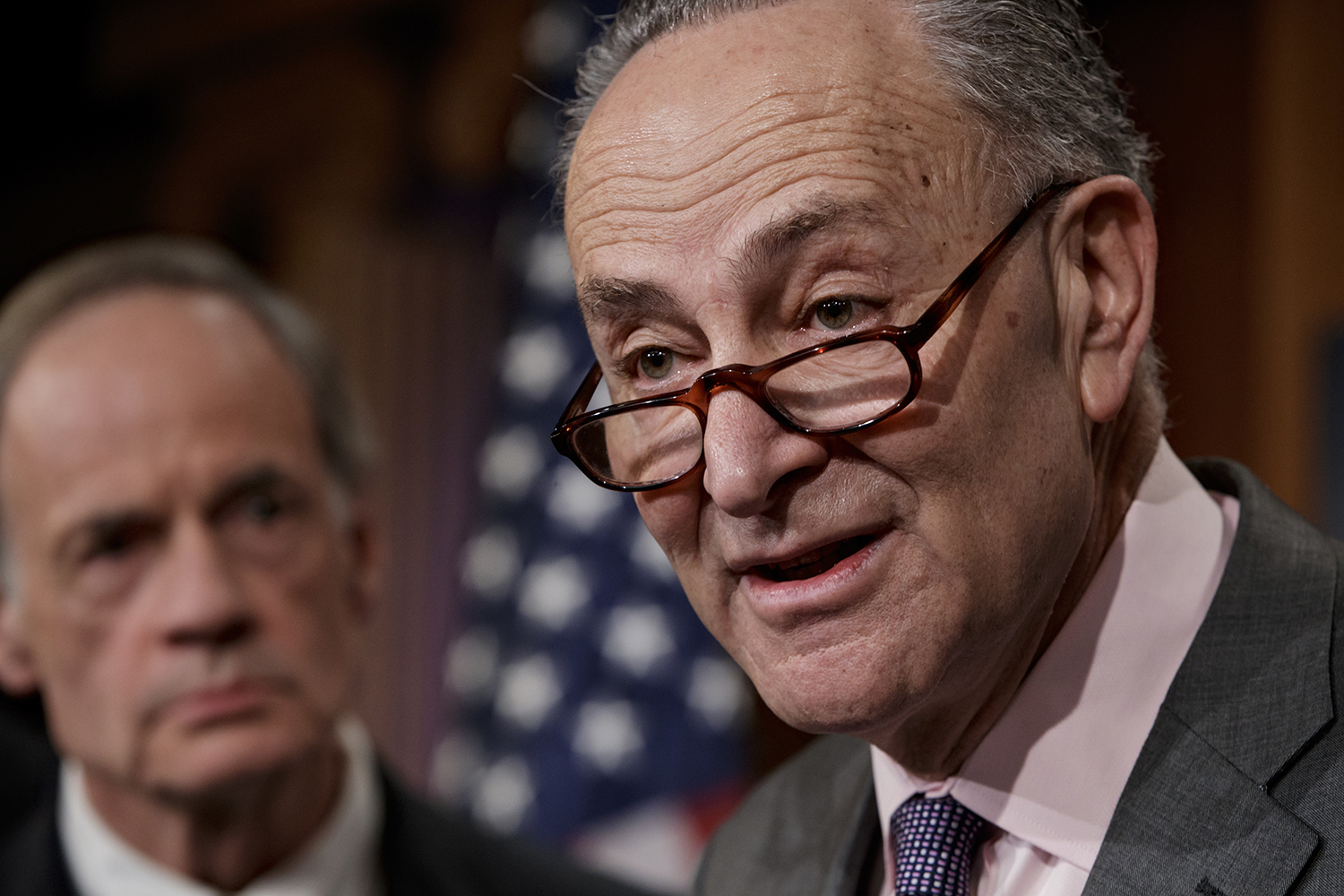 Chuck Schumer: It’s ‘unseemly’ to vote on Gorsuch during Trump/Russia investigation