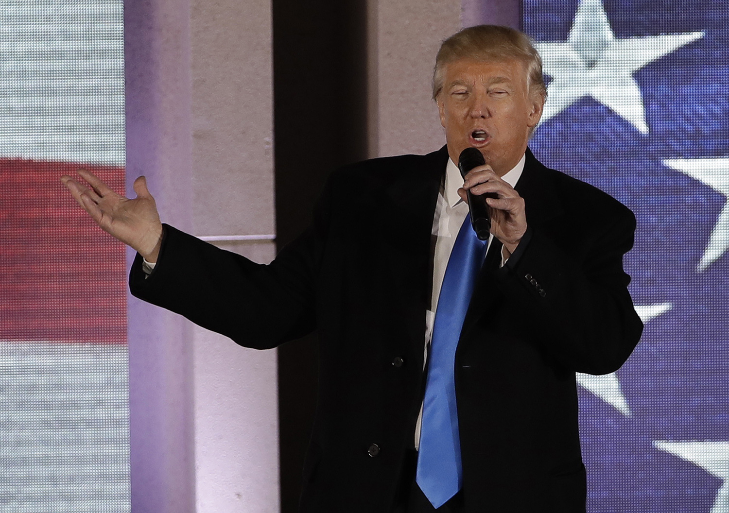 Trump: ‘It all begins today’