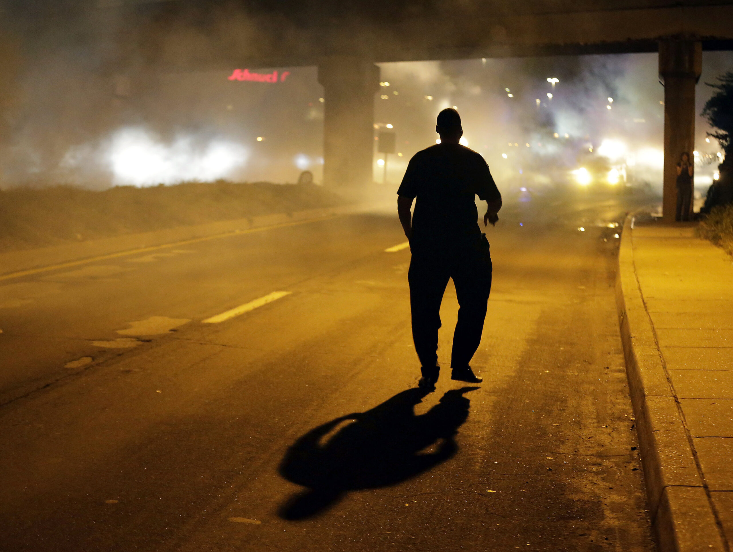 Races view Ferguson shooting differently, poll says