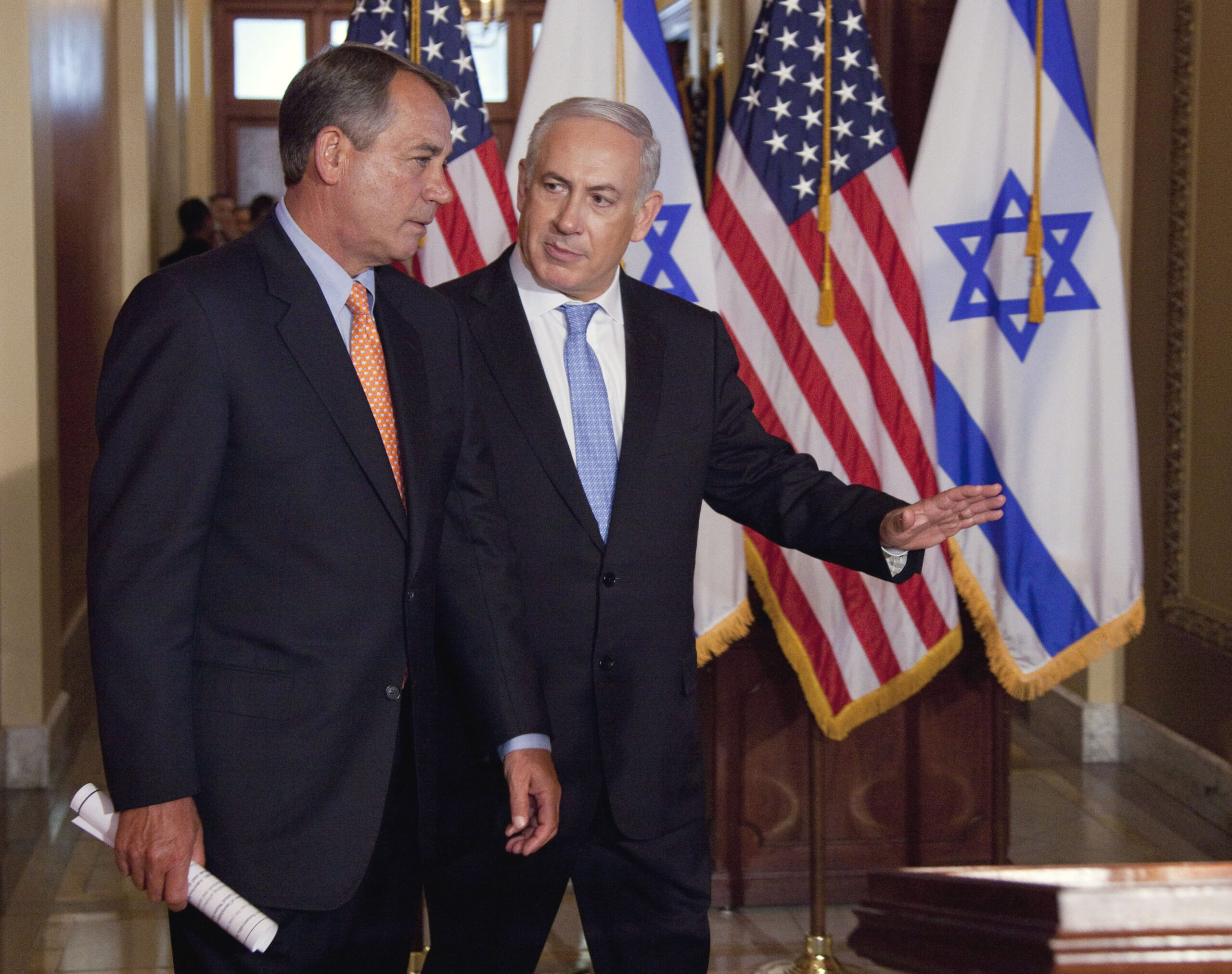 Boehner defends Netanyahu invite