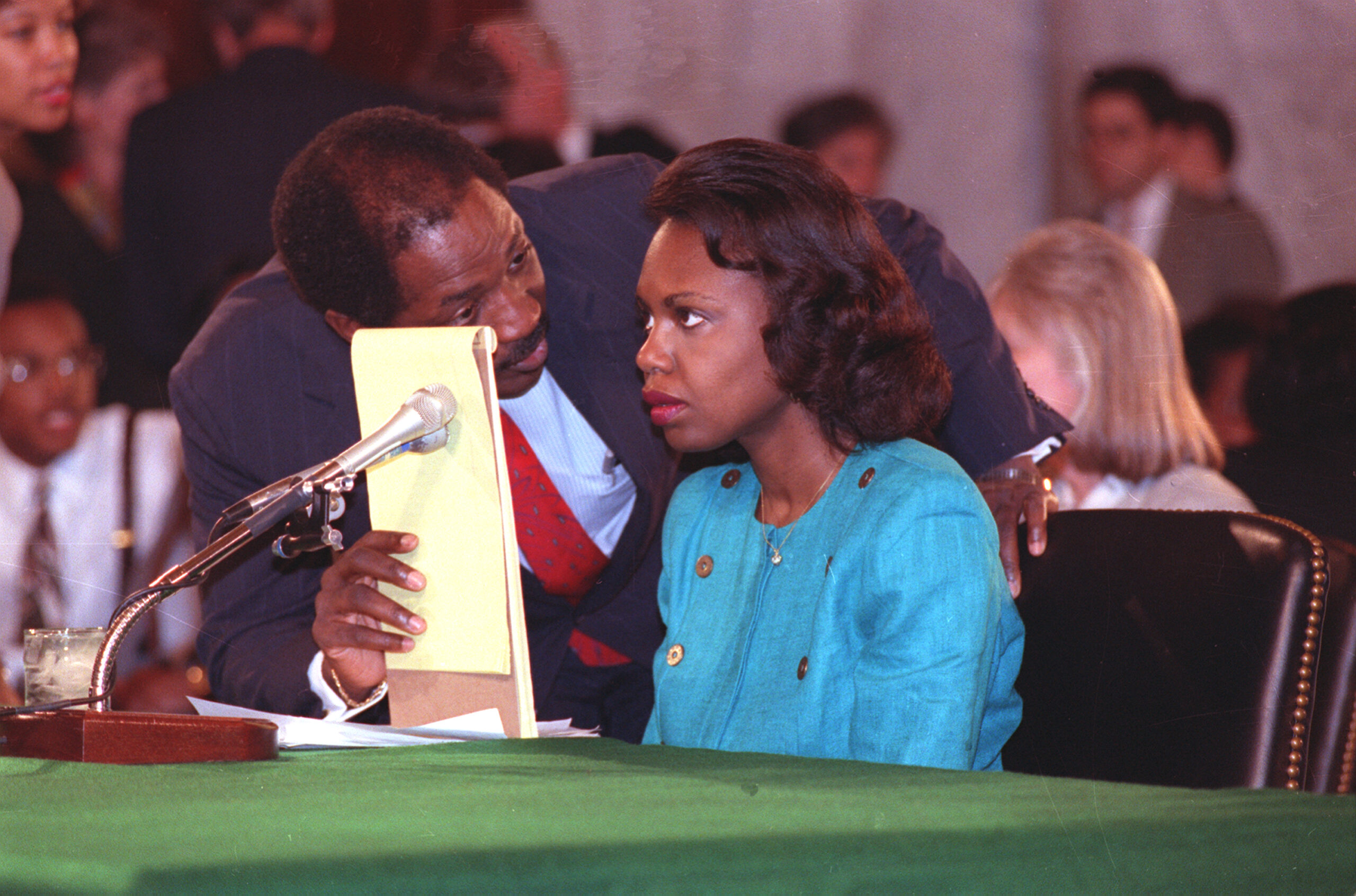 Clarence Thomas accuser Anita Hill recalls Supreme Court scandal as ‘surreal’