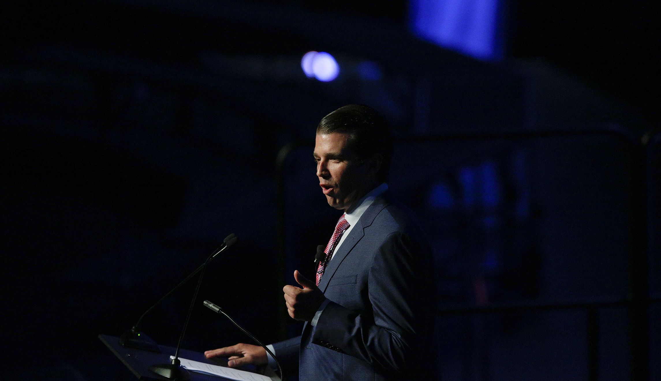 Richard Blumenthal wants Donald Trump Jr. to be subpoenaed and testify publicly