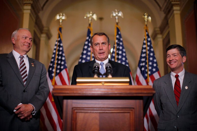 Boehner: Obama’s student loans tactics ‘pathetic’