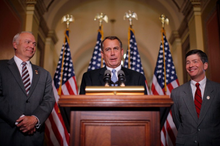 Boehner: Obama’s student loans tactics ‘pathetic’