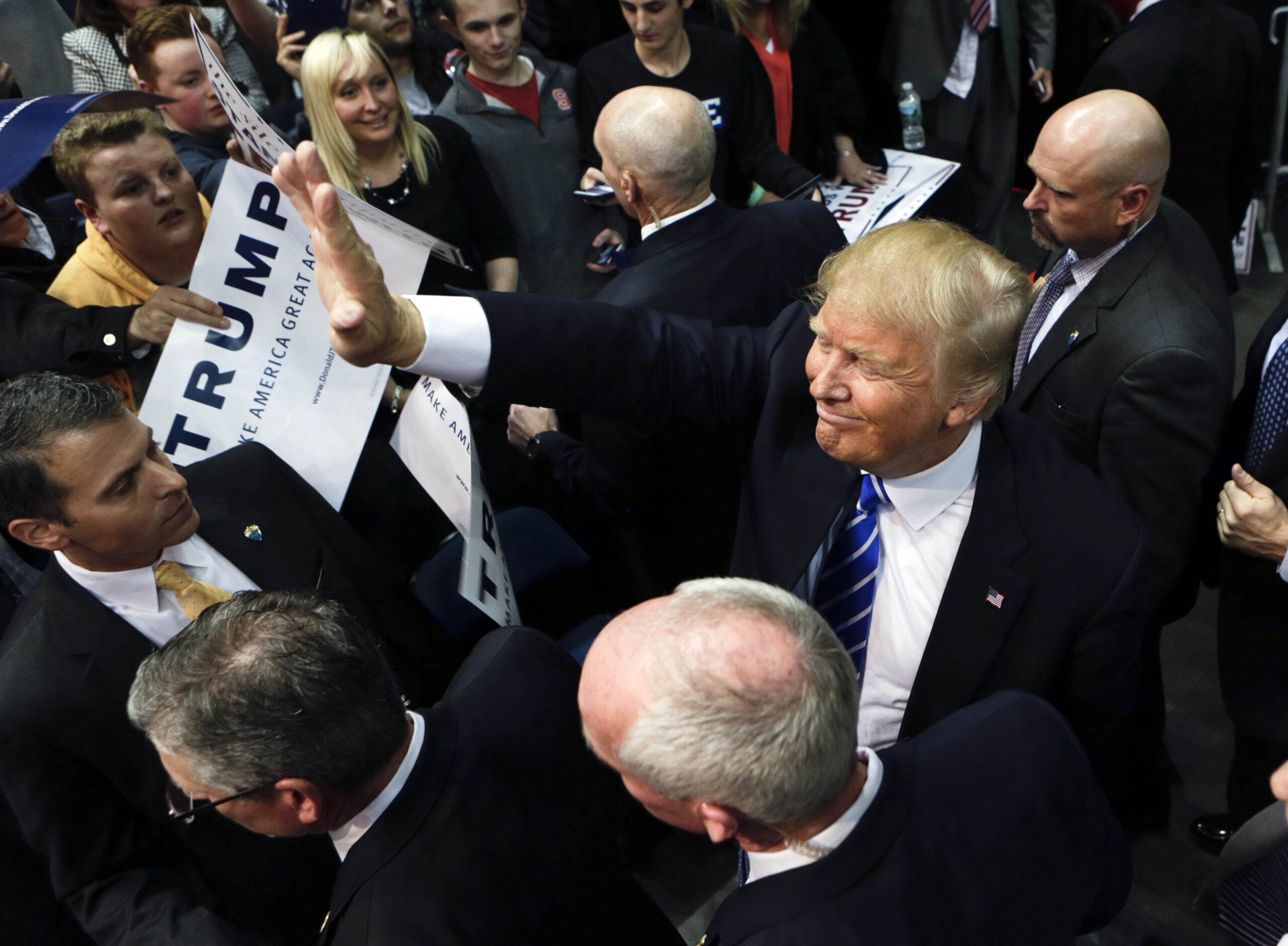 Trump hires Calif. state director ahead of decisive primary