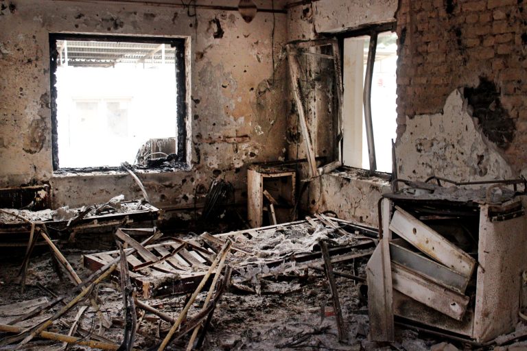 The U.S. military is paying hundreds of thousands of dollars to wounded survivors and relatives of the 42 Afghans killed when an American AC-130 gunship attacked a hospital run by Doctors Without Borders. (AP Photo/Najim Rahim, File)