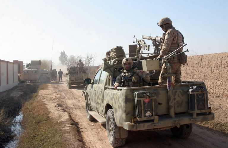 One U.S. service member was killed in Helmand province, Afghanistan, on Tuesday after stepping on an improvised explosive device, according to NATO. (AP Photos/Abdul Khaliq, File)