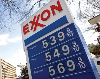 Anti-Energy in the Executive