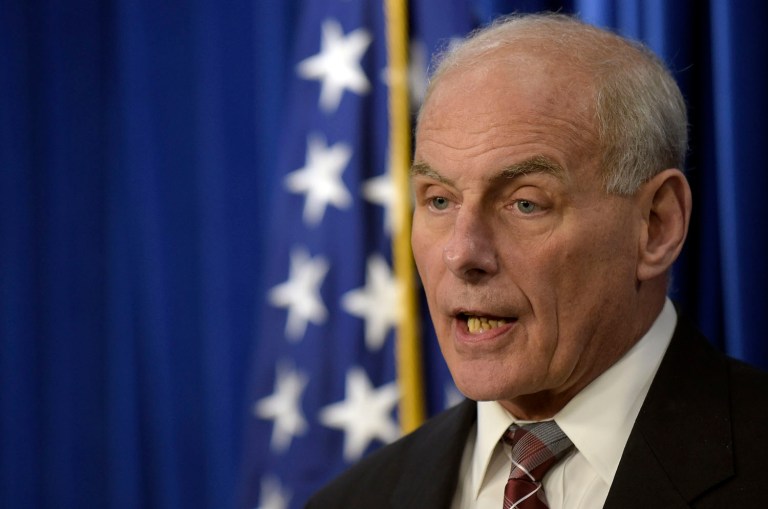After a House Appropriations subcommittee hearing on the DHS budget, Kelly acknowledged that there is no risk of not filling up those beds, even after considering the sharp drop in border crossings. (AP Photo/Susan Walsh)