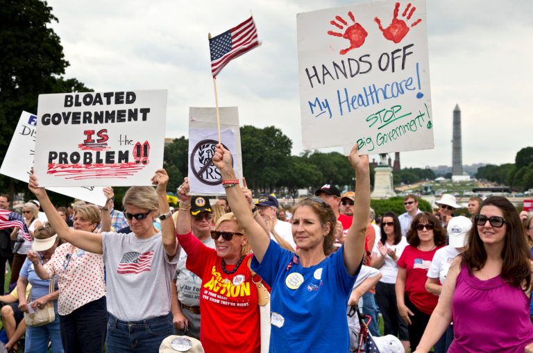 The Tea Party has brought a spirit of distrust of the political establishment to the rank and file House Republicans. (AP Photo/J. Scott Applewhite)