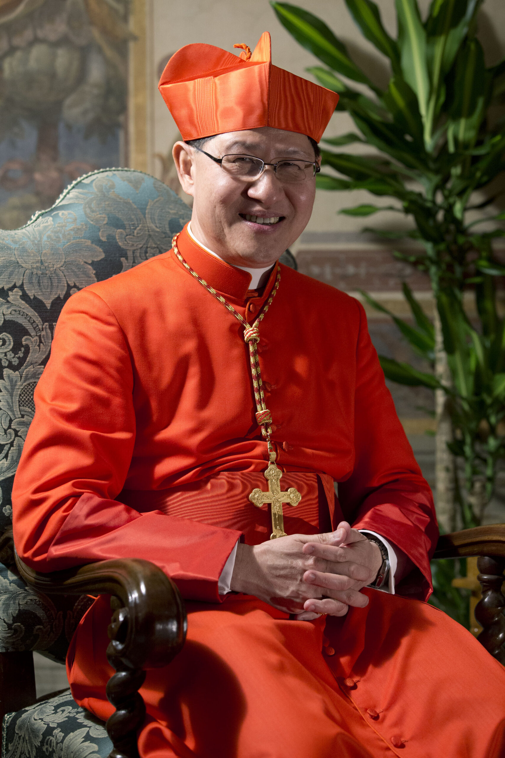 Filipino cardinal stirs papal talk with rapid rise