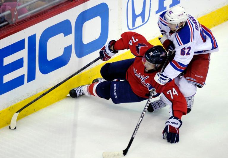 Rangers stun Capitals in triple overtime