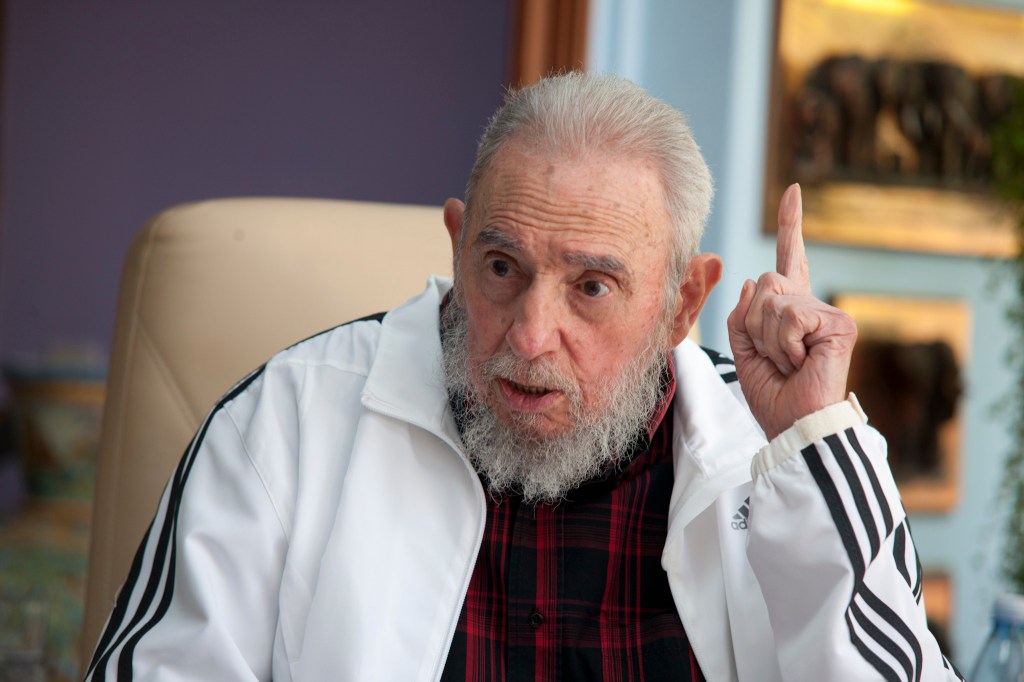 Fidel Castro: Cuba ready to help U.S. against Ebola