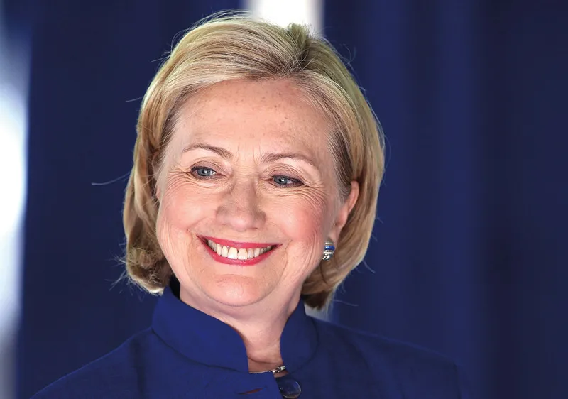 Clinton, Clinton, Clinton! Read all about Hillary