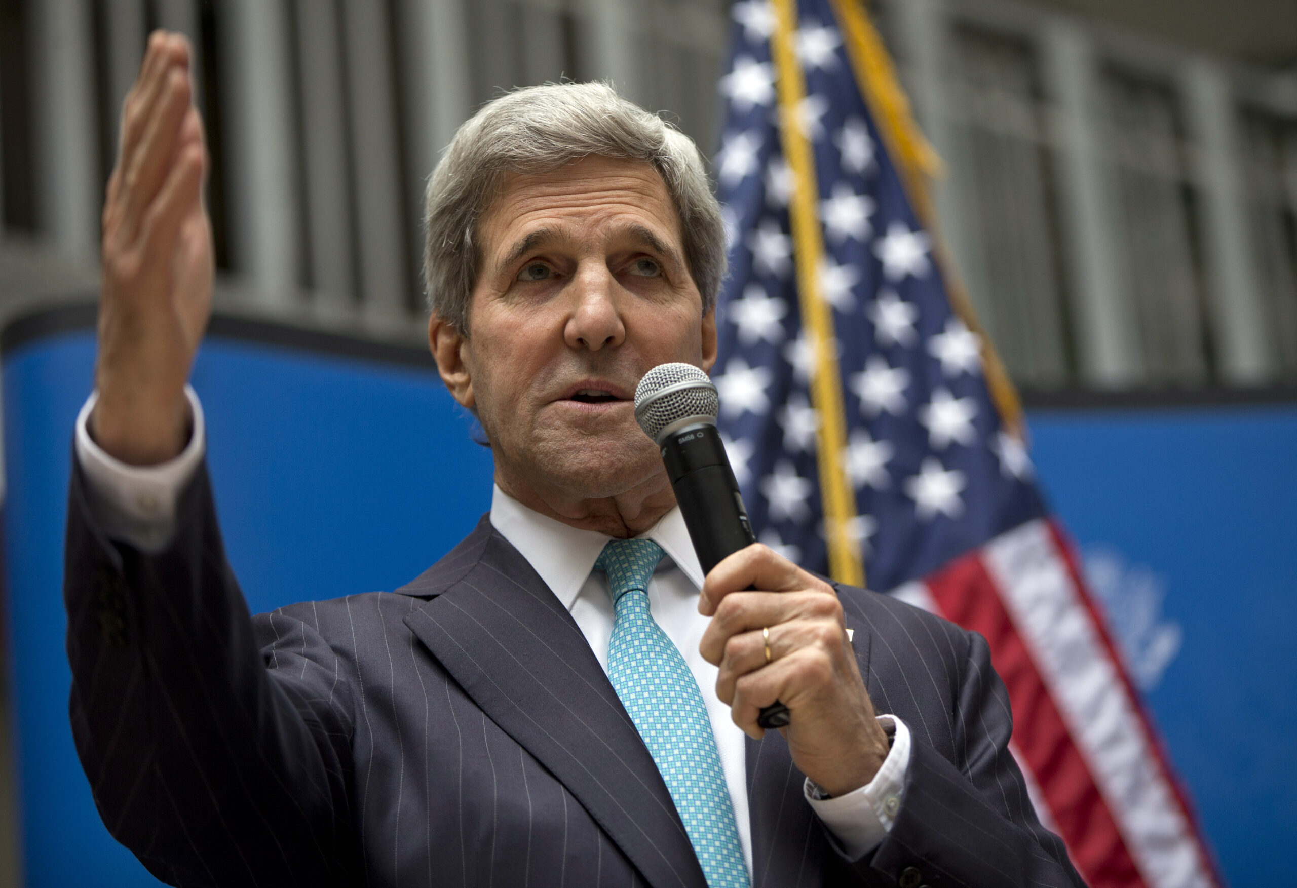 John Kerry: Evaluate Afghanistan after Obama leaves office
