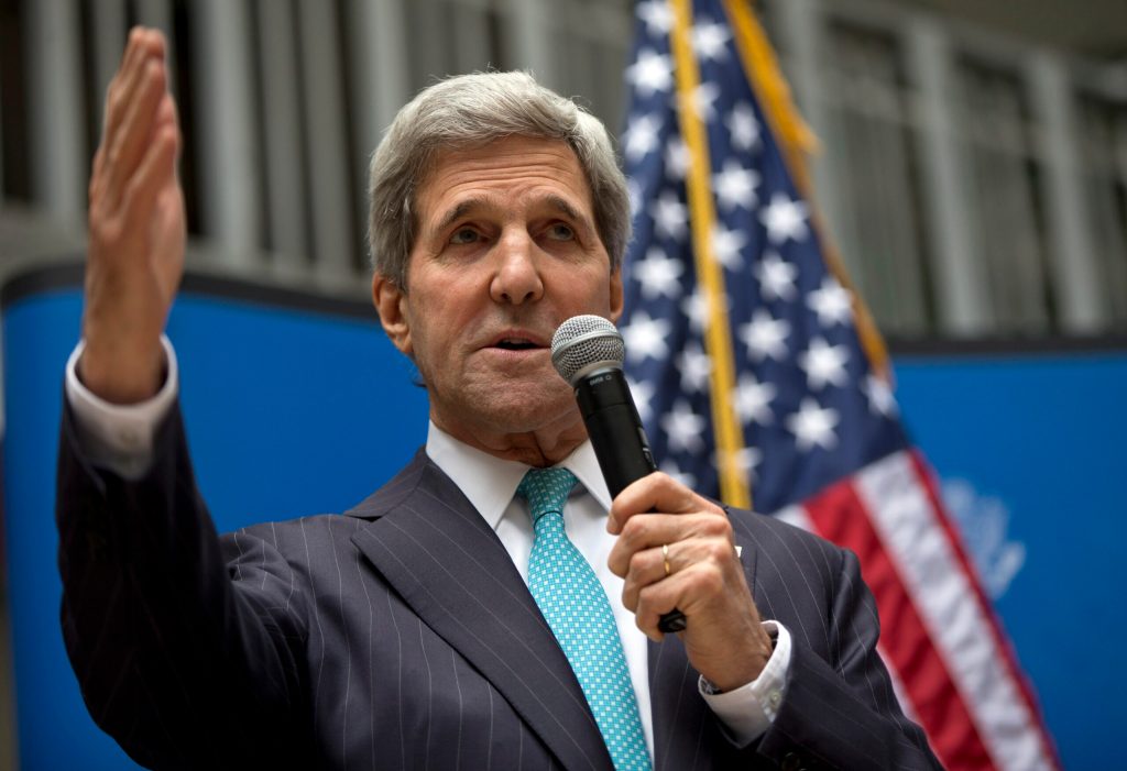 John Kerry: Evaluate Afghanistan after Obama leaves office