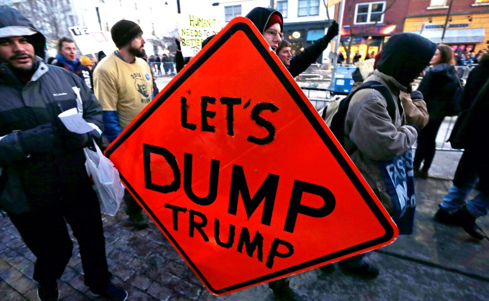 California students allowed to wear ‘Dump Trump’ shirts