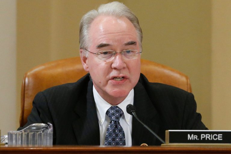 Rep. Tom Price, R-Ga., introduced theÃÂ Empowering Patients First Act. (AP/Charles Dharapak)