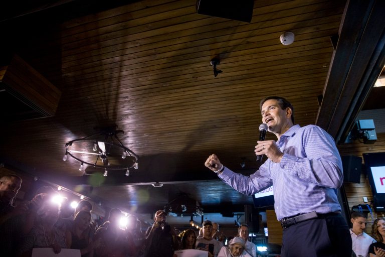 Marco Rubio told Chris Cuomo that pro-life politicians and faith leaders had supported the bill for the same reason he did -- 