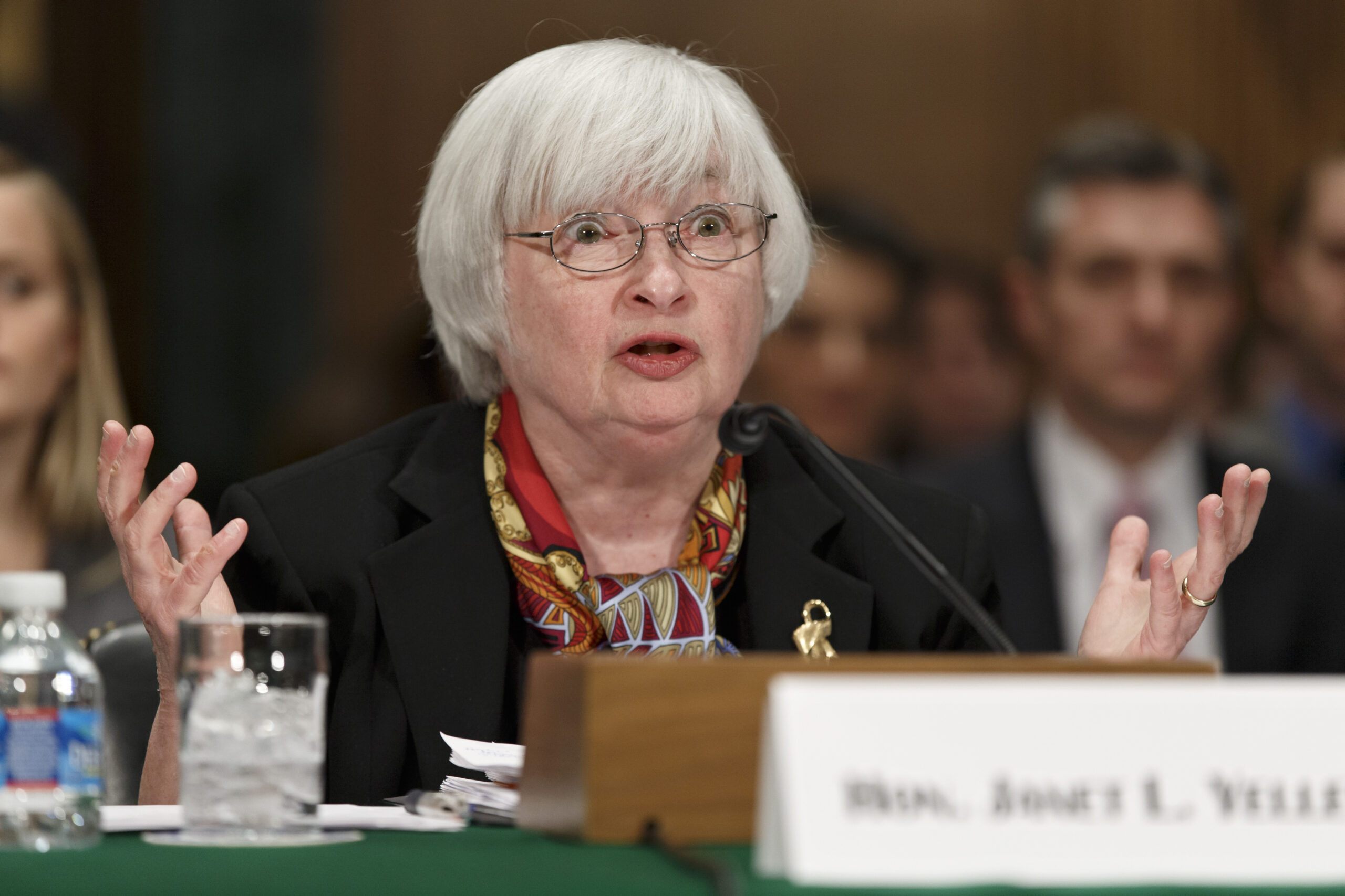 Yellen: Fed monitoring recent weaker economic data
