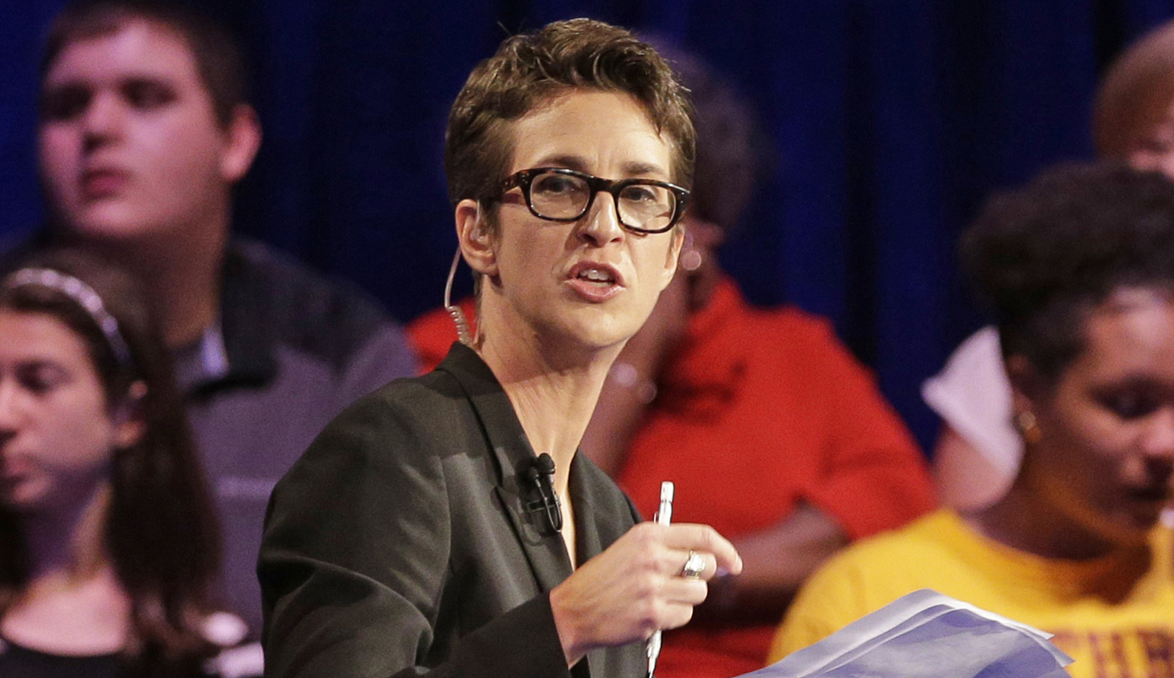 Rachel Maddow: Media coverage of Trump tweets ‘overblown’