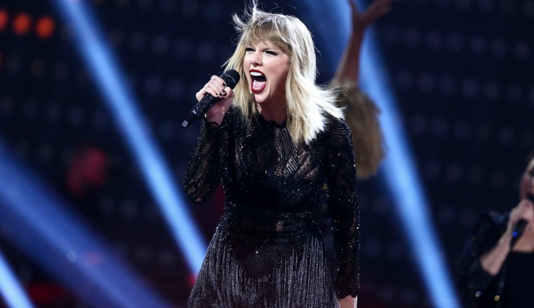 As far as feminists go, Taylor Swift has never really been a poster-child for the movement, though it's hard not to view her that way: She's got business-savvy, helps other women in need, and often tells younger women to stand up to bullying and accomplish their goals. (Photo by John Salangsang/Invision/AP, File)