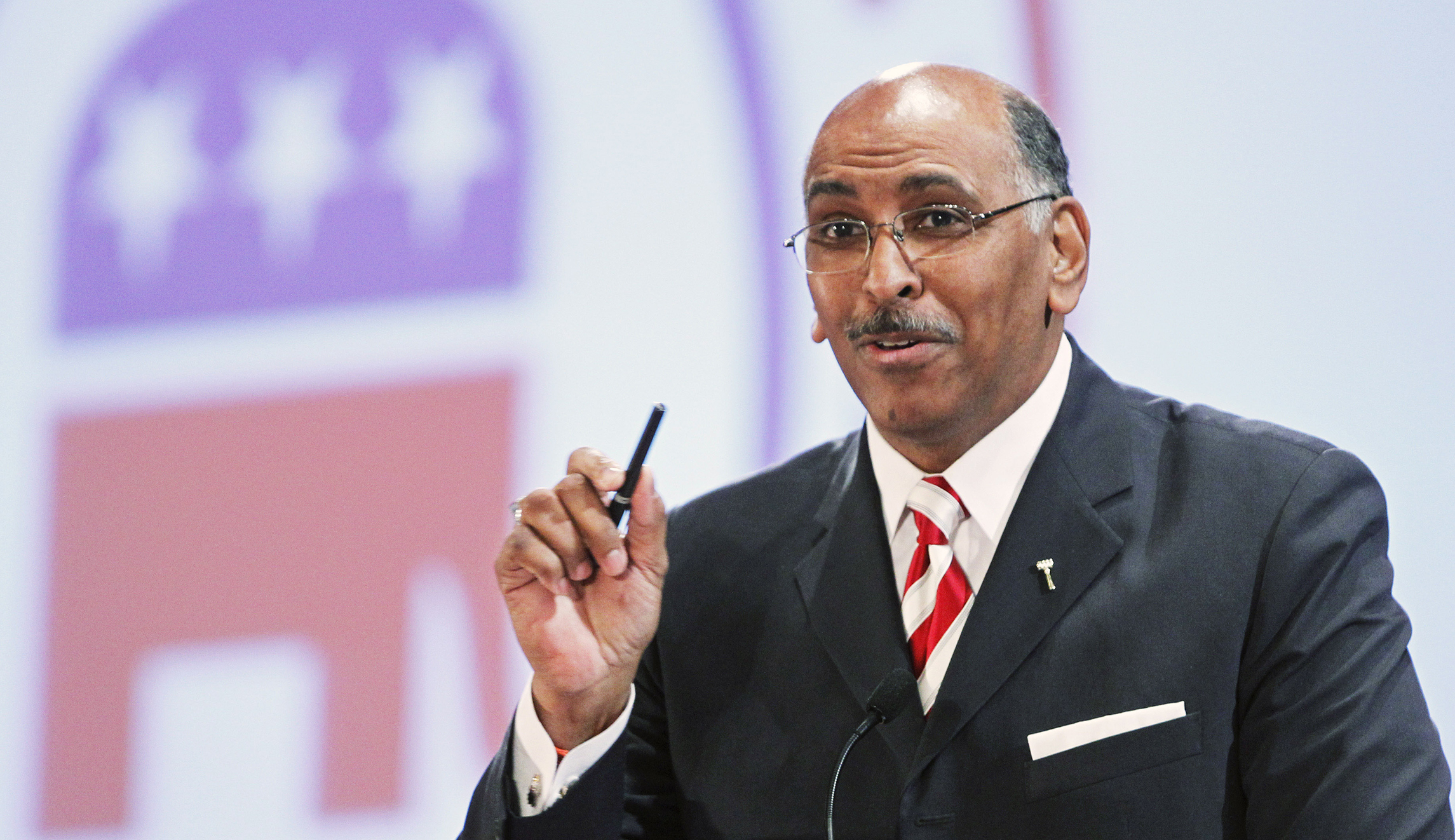 Former RNC chairman Michael Steele: Trump is racist