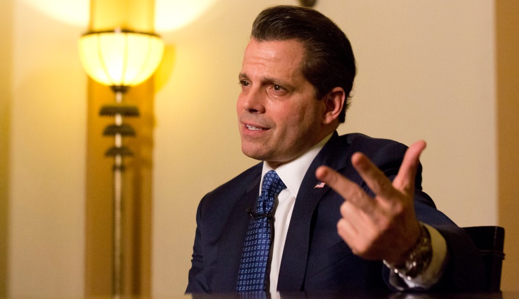Anthony Scaramucci: White House morale ‘terrible,’ more will leave