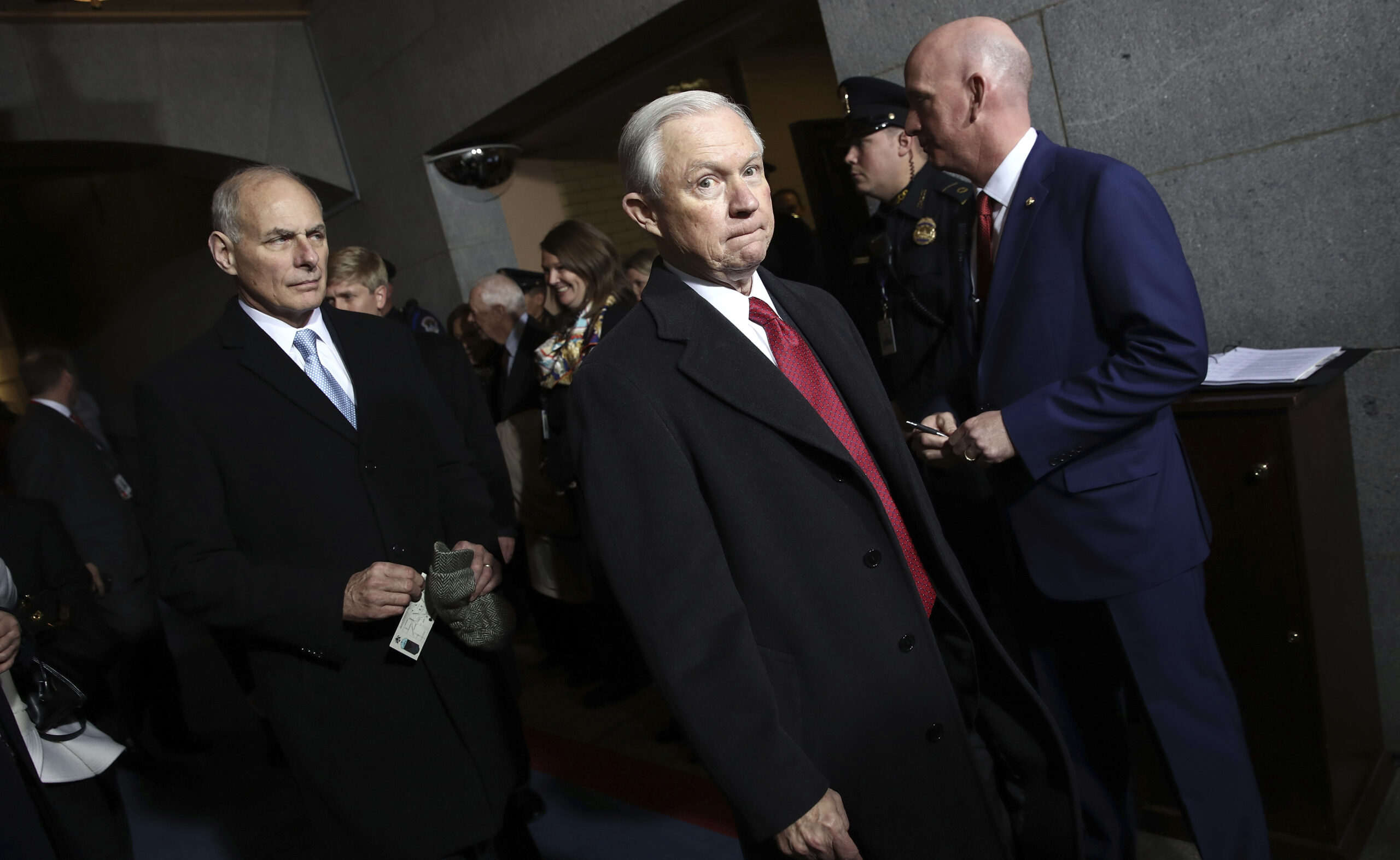 Be honest: You’d never accept Sessions’ defense if it came from Eric Holder or Loretta Lynch