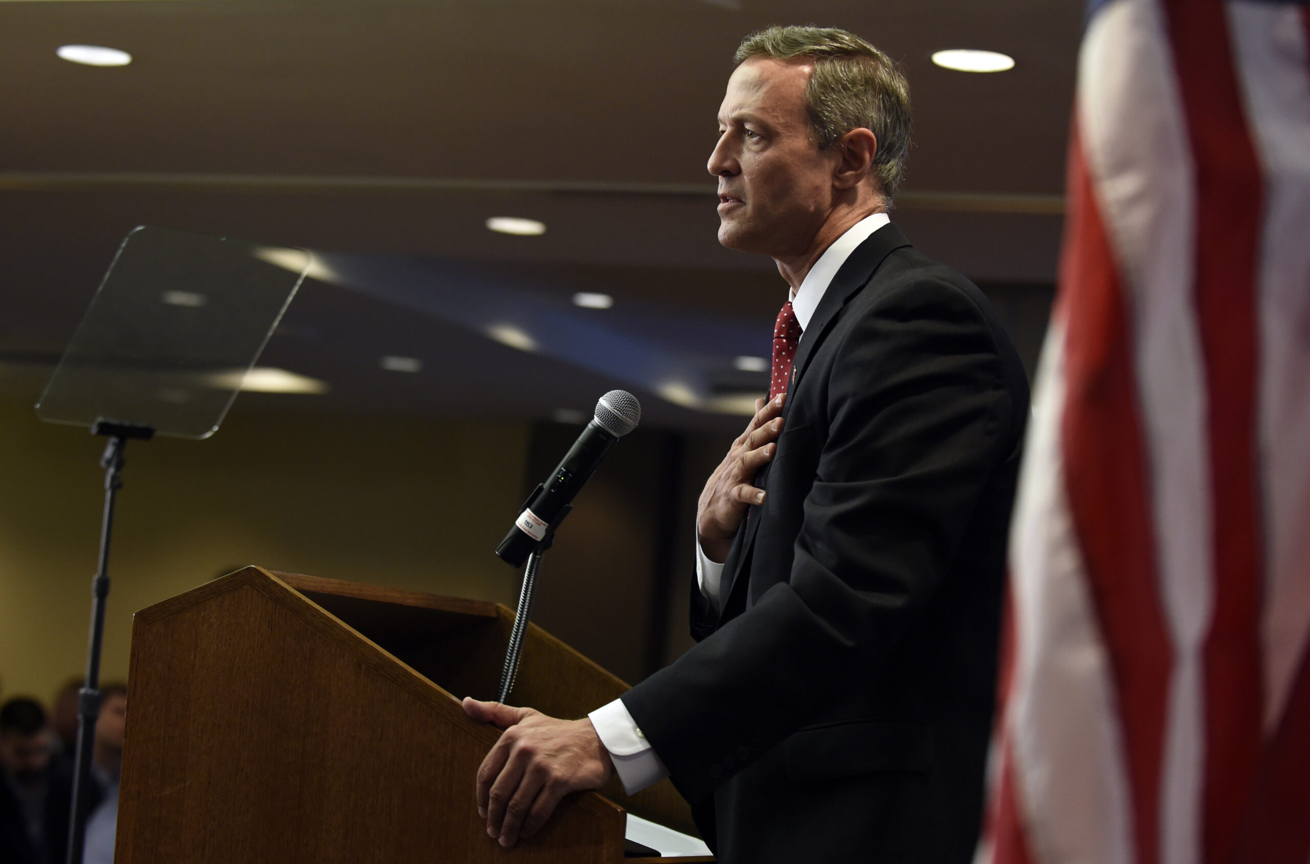 Martin O’Malley finally hires a campaign manager