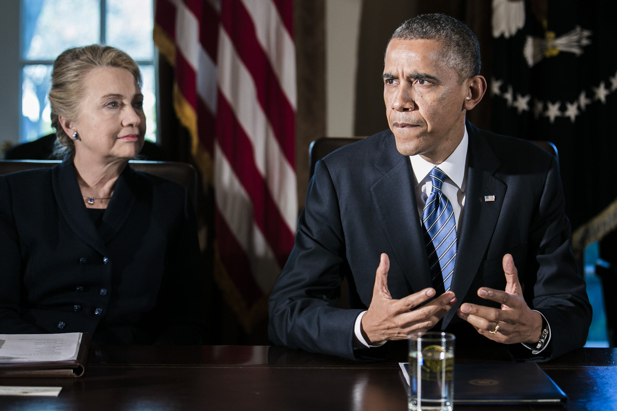 The Obama administration doesn’t trust Hillary
