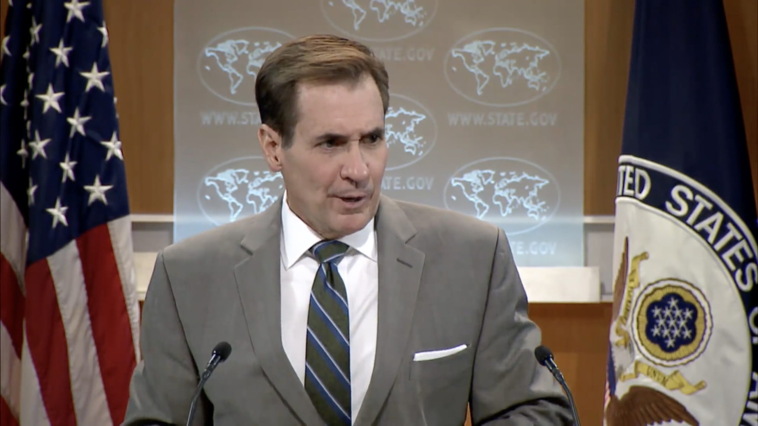 State Department rejects Russia’s claim that all dialogue has ended