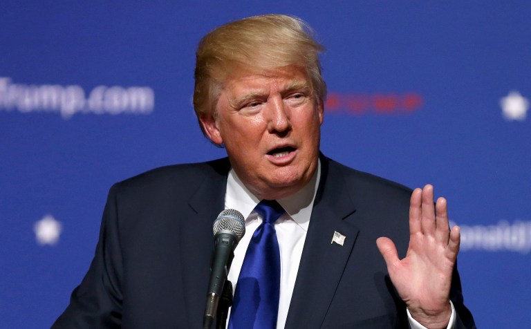 Donald Trump thinks his campaign is already doing enough to get voters to the polls in November. (AP Photo/Mary Schwalm, File)